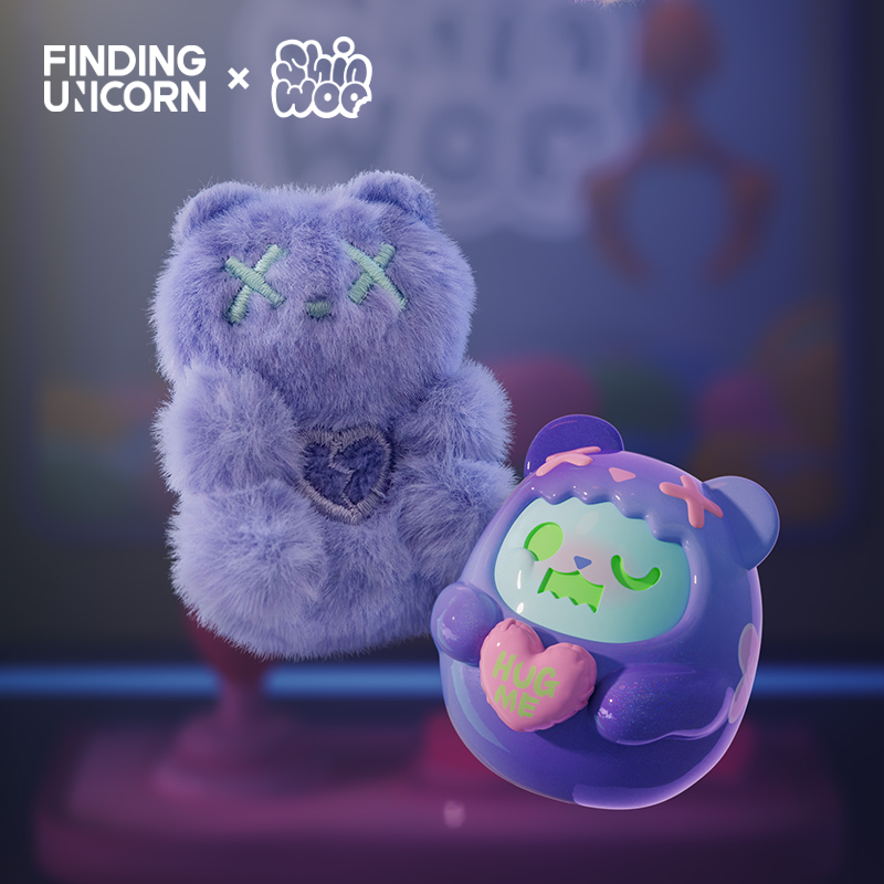 Finding Unicorn Shinwoo Hug Me Mini Series Blind Box, image 9