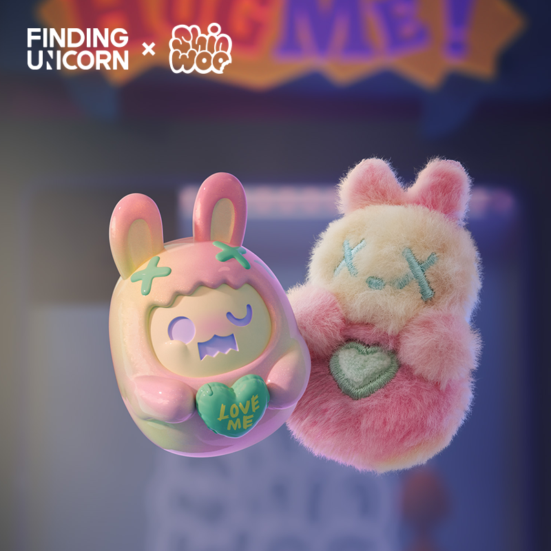Finding Unicorn Shinwoo Hug Me Mini Series Blind Box, image 10