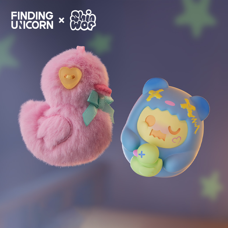 Finding Unicorn Shinwoo Hug Me Mini Series Blind Box, image 11