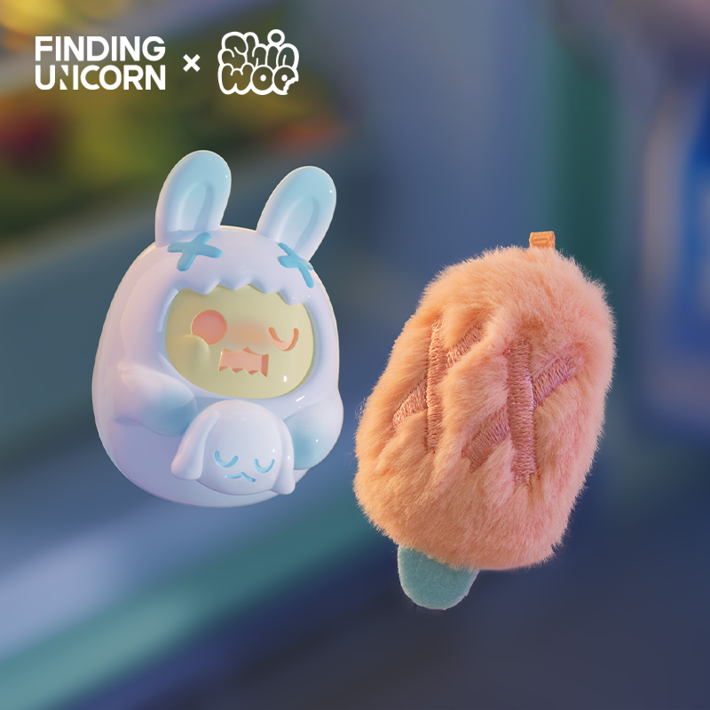 Finding Unicorn Shinwoo Hug Me Mini Series Blind Box, image 12
