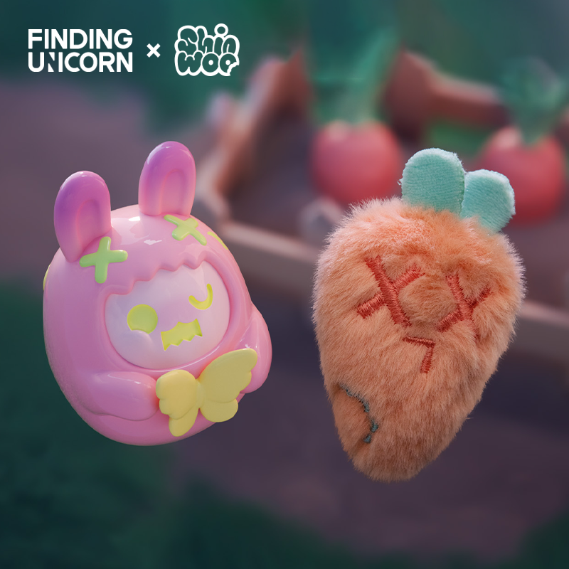 Finding Unicorn Shinwoo Hug Me Mini Series Blind Box, image 13