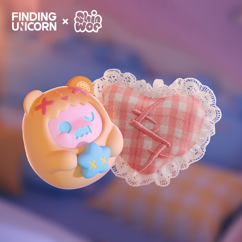 Finding Unicorn Shinwoo Hug Me Mini Series Blind Box, image 14