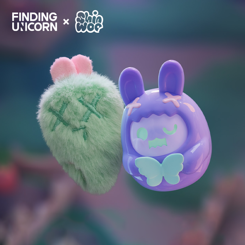 Finding Unicorn Shinwoo Hug Me Mini Series Blind Box, image 15