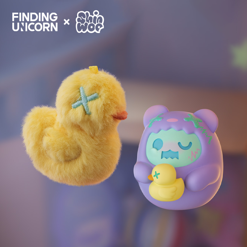 Finding Unicorn Shinwoo Hug Me Mini Series Blind Box, image 16