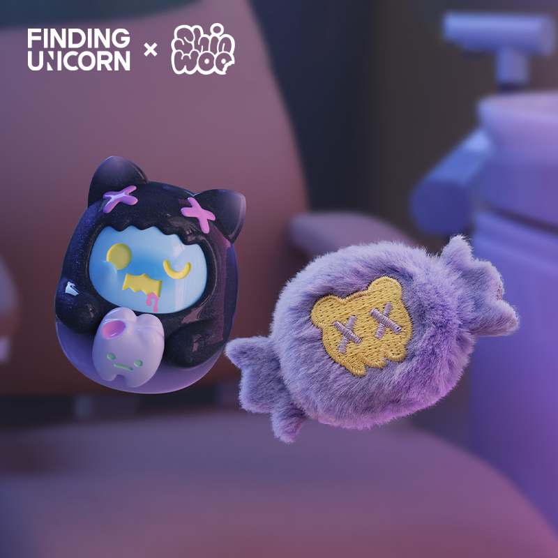 Finding Unicorn Shinwoo Hug Me Mini Series Blind Box, image 17