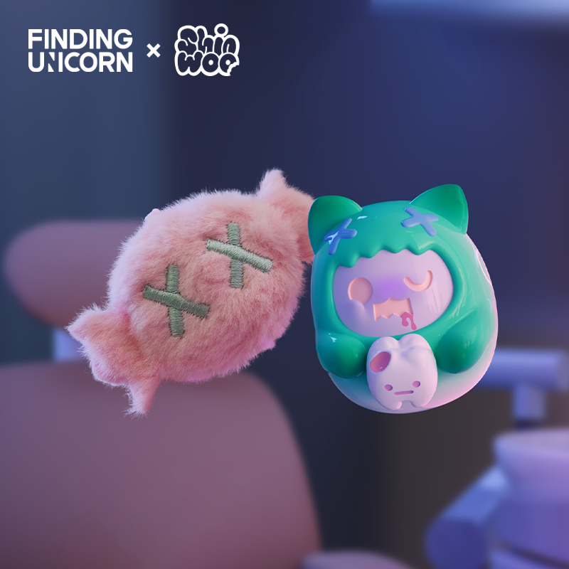 Finding Unicorn Shinwoo Hug Me Mini Series Blind Box, image 18