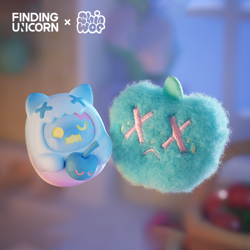 Finding Unicorn Shinwoo Hug Me Mini Series Blind Box, image 19