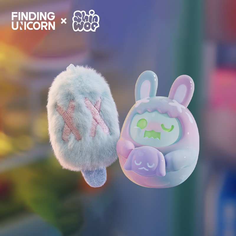 Finding Unicorn Shinwoo Hug Me Mini Series Blind Box, image 20