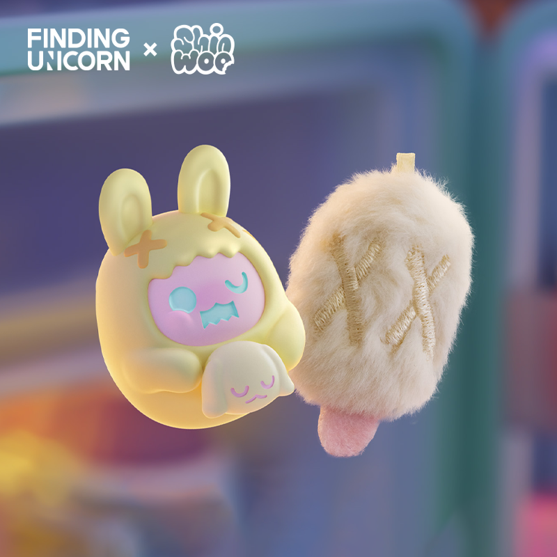 Finding Unicorn Shinwoo Hug Me Mini Series Blind Box 5