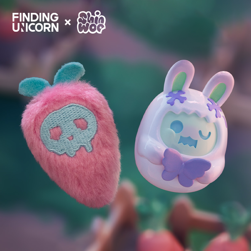Finding Unicorn Shinwoo Hug Me Mini Series Blind Box 6