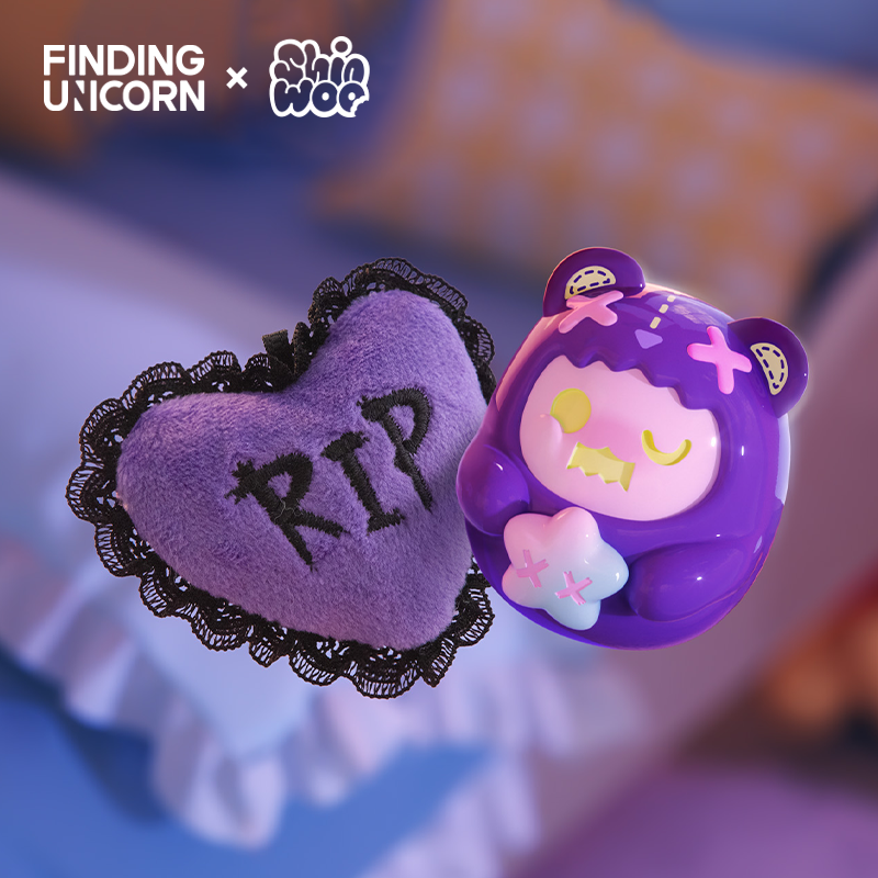 Finding Unicorn Shinwoo Hug Me Mini Series Blind Box 7