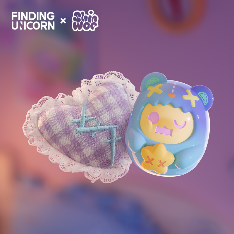 Finding Unicorn Shinwoo Hug Me Mini Series Blind Box 8