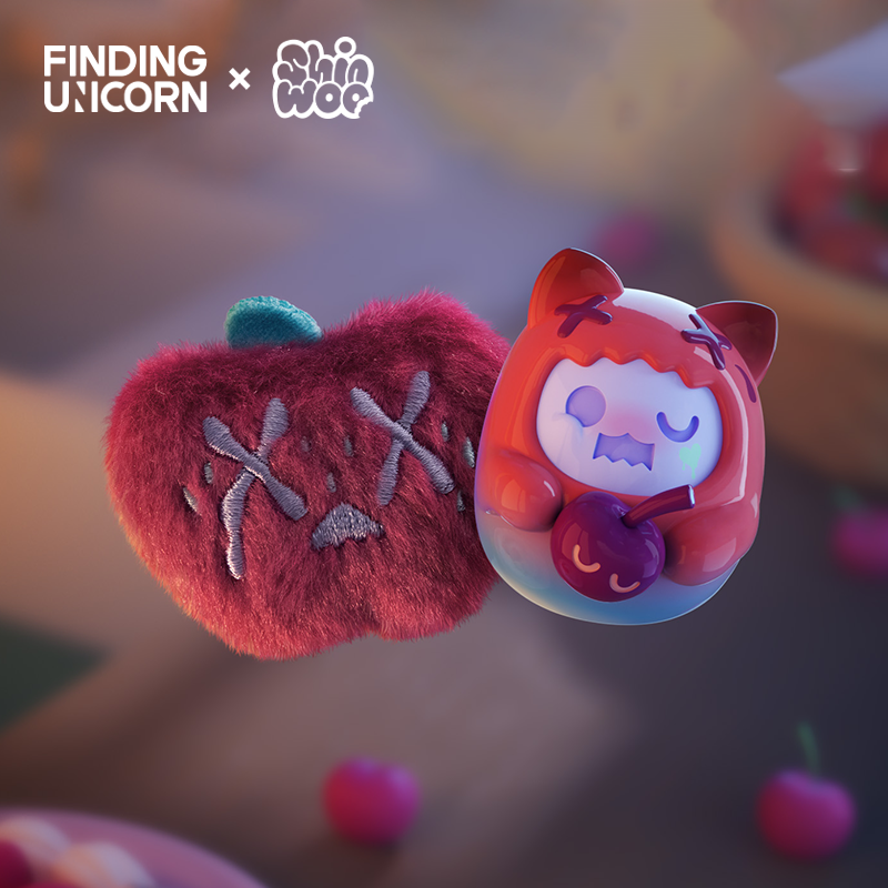 Finding Unicorn Shinwoo Hug Me Mini Series Blind Box 9