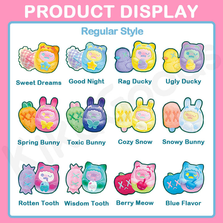 Finding Unicorn Shinwoo Hug Me Mini Series Blind Box, image 3