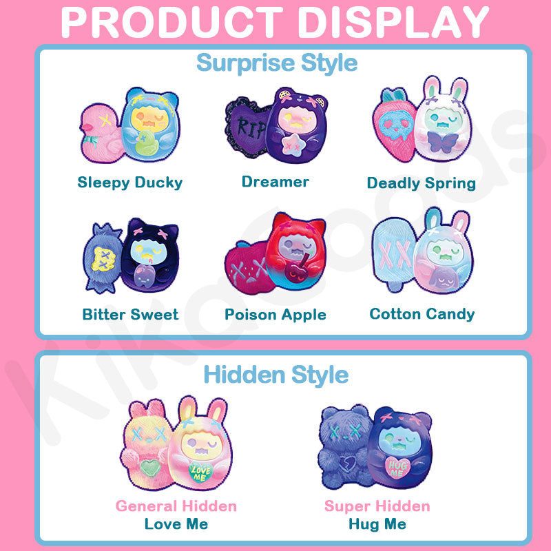 Finding Unicorn Shinwoo Hug Me Mini Series Blind Box, image 4