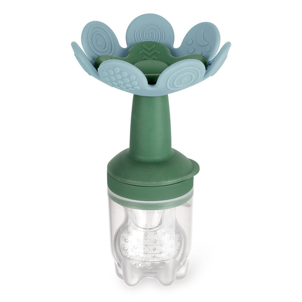 Haakaa Flower Fresh Food Feeder & Cover Set