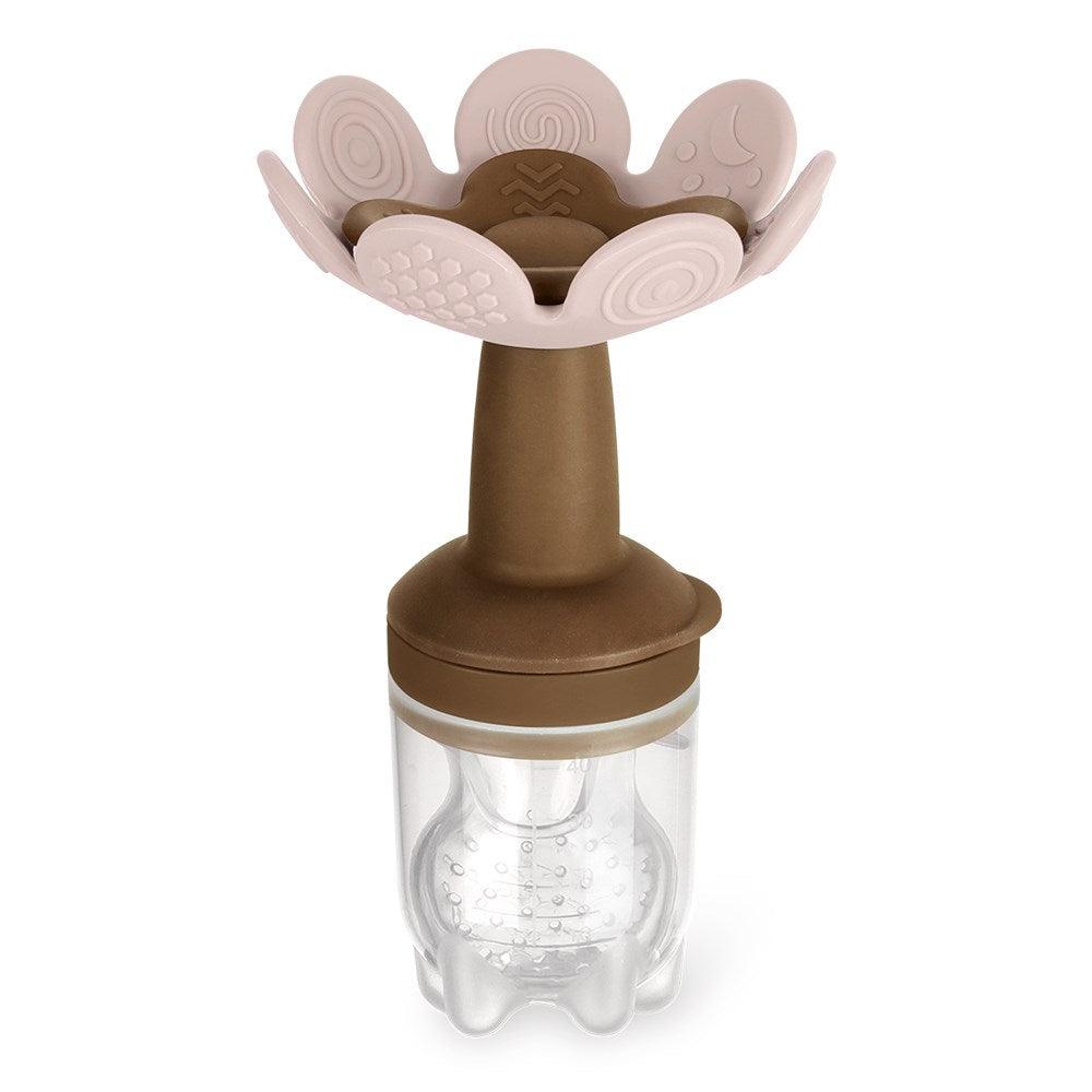 Haakaa Flower Fresh Food Feeder & Cover Set, image 5