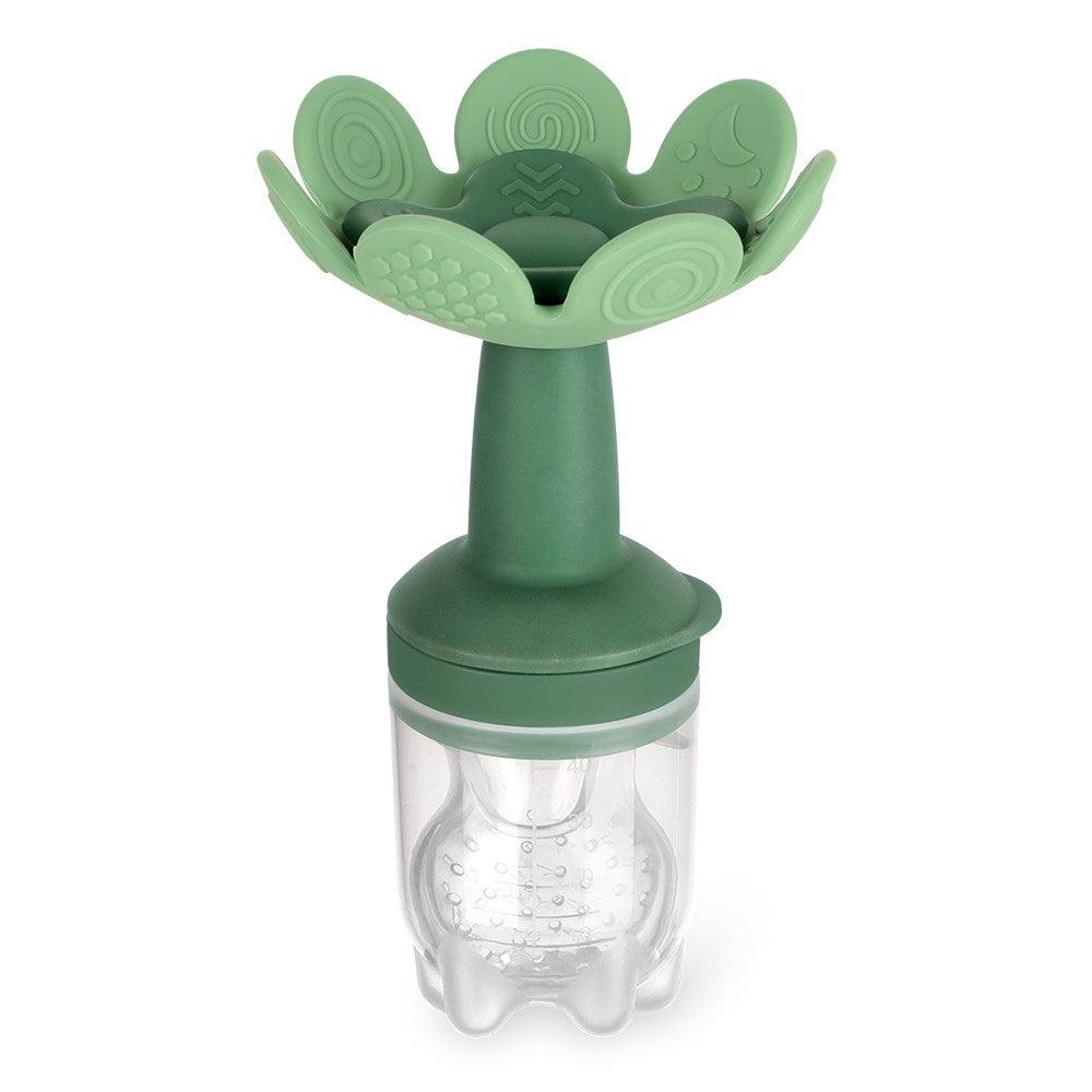 Haakaa Flower Fresh Food Feeder & Cover Set, image 7