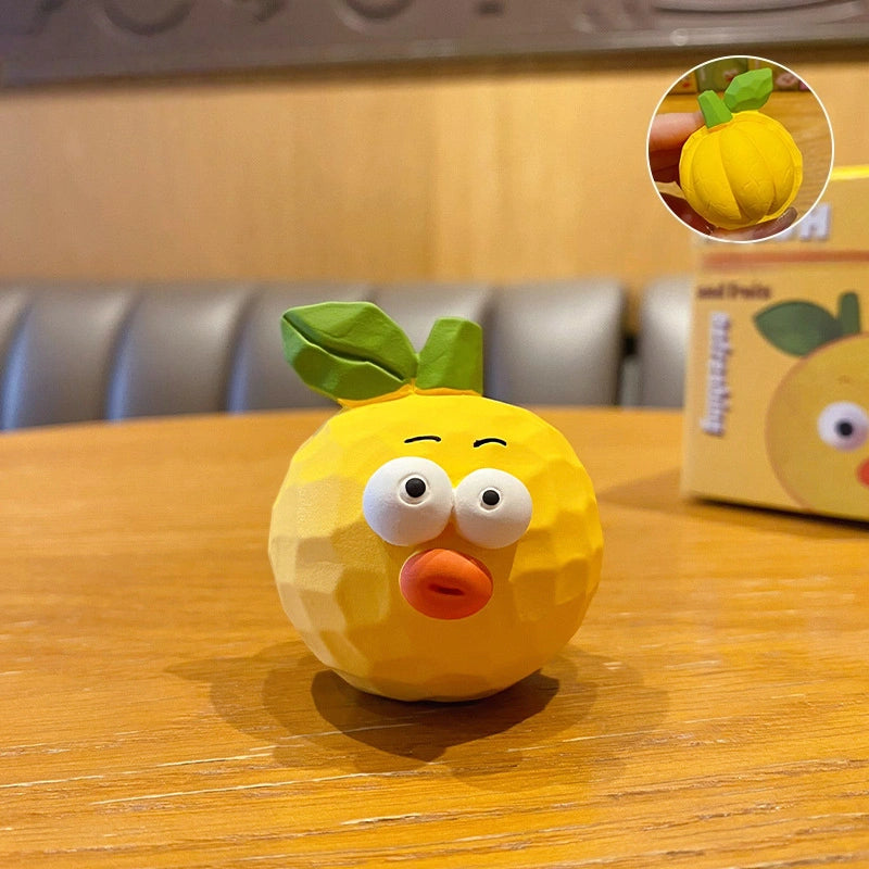 Fresh Fruits & Veggies Collectible Resin Figure, image 3