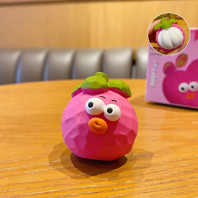 Fresh Fruits & Veggies Collectible Resin Figure, image 7