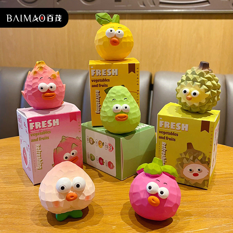 Fresh Fruits & Veggies Collectible Resin Figure, image 8