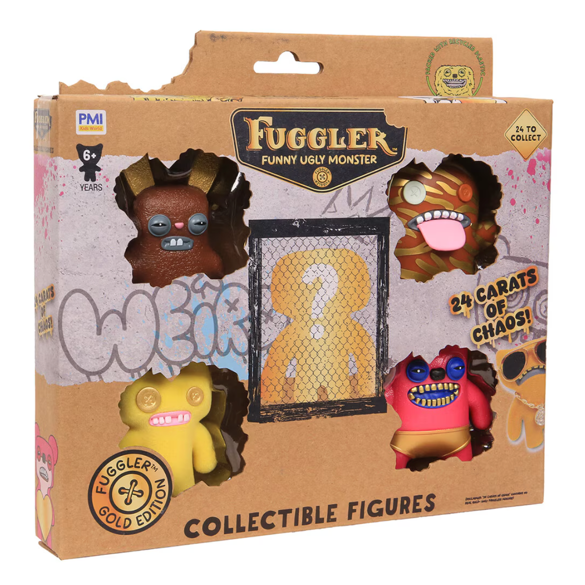 Fuggler Collectible 5 Pack Deluxe Box Assorted