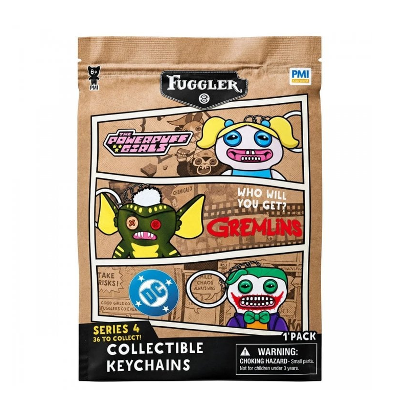Fuggler Collectible Keychain Series 4 Blind Bag