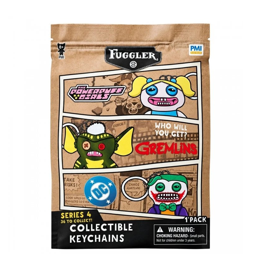 Fuggler Collectible Keychain Series 4 Blind Bag