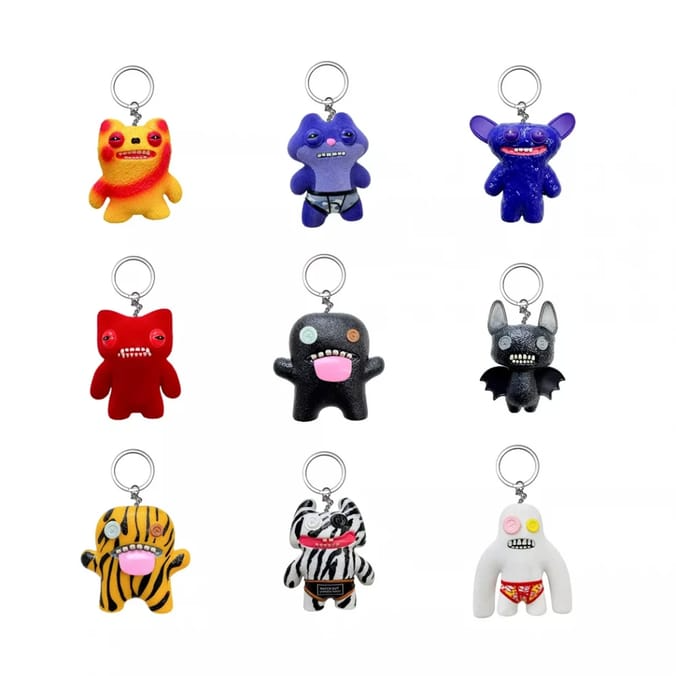 Fuggler Series 2 Collectible Keychain Blind Bag, image 2