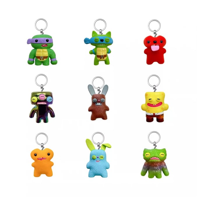 Fuggler Series 2 Collectible Keychain Blind Bag, image 3