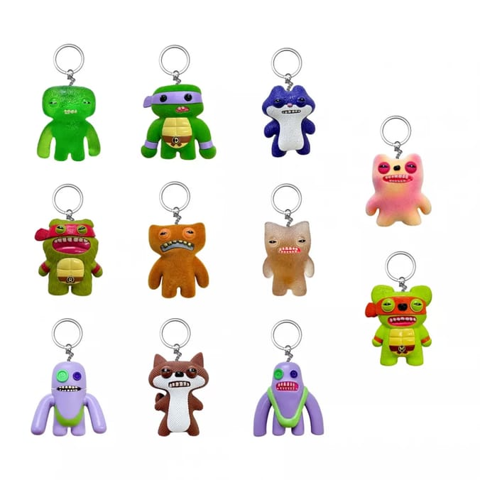 Fuggler Series 2 Collectible Keychain Blind Bag, image 4