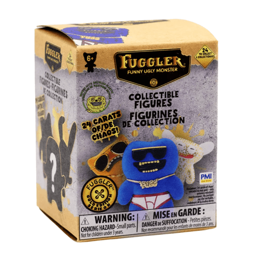 Fuggler Cube Fuggler Series 3 Collectible Figure Blind Box NZ – OCARE NZ