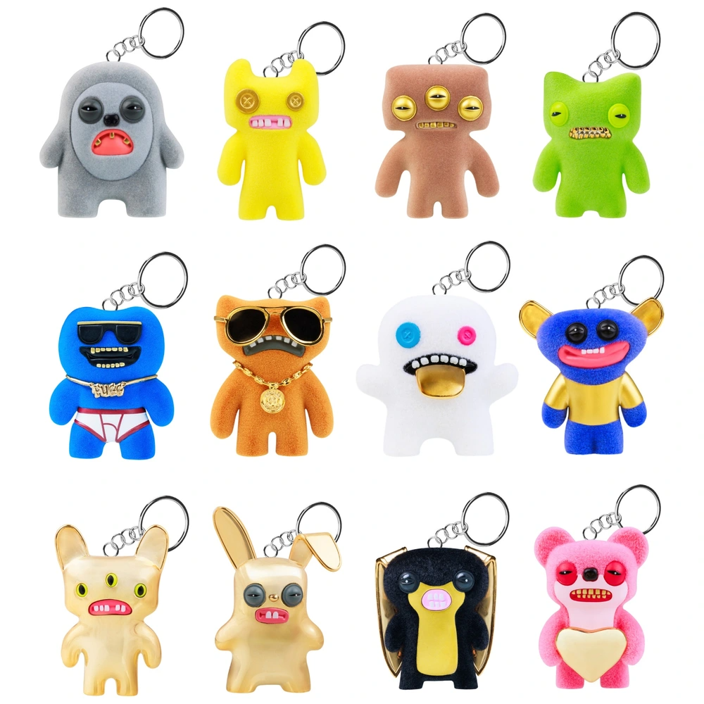 Fuggler Series 3 Collectible Keychain Blind Bag, image 2