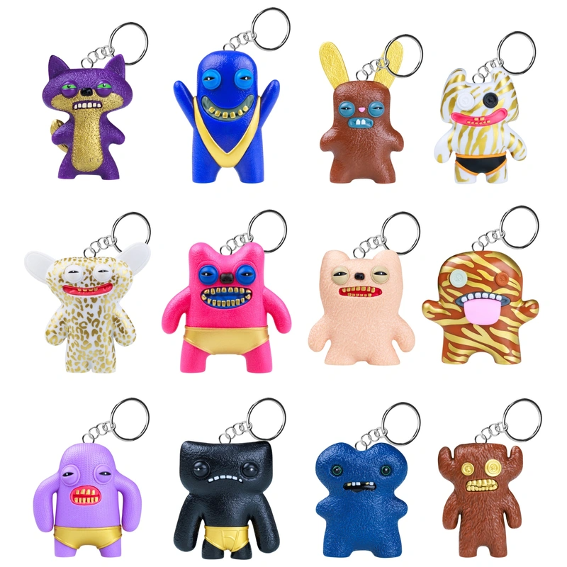 Fuggler Series 3 Collectible Keychain Blind Bag, image 3