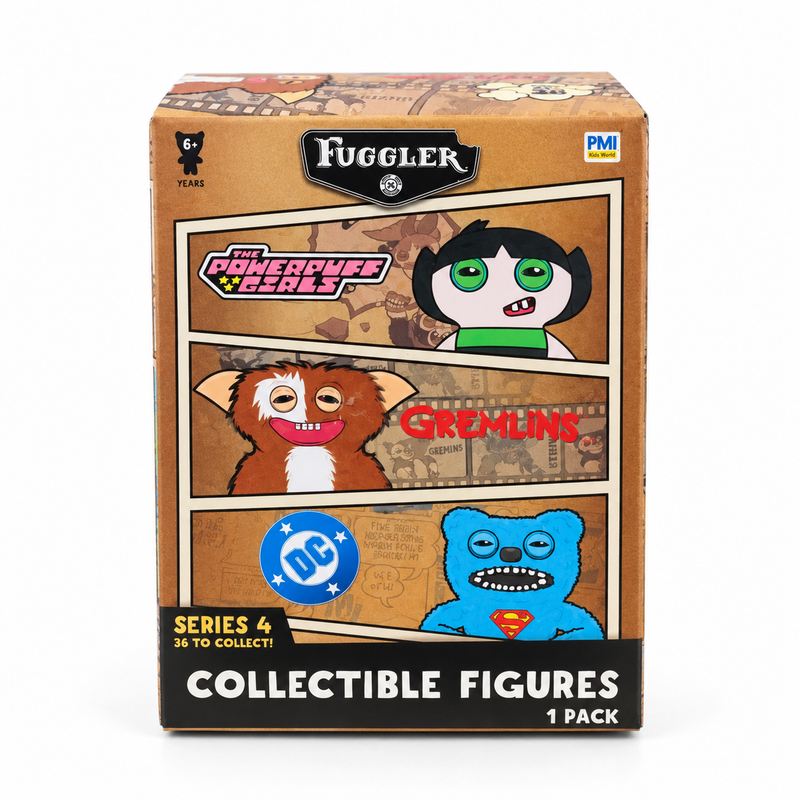 Fuggler Series 4 Collectible Figure Blind Box
