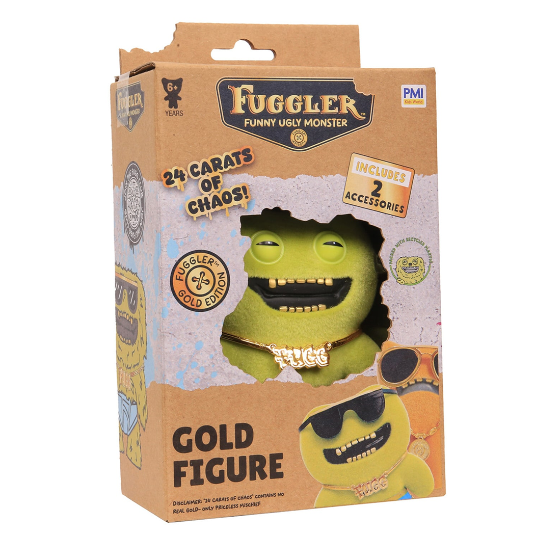 Fuggler 11.5cm Gold Figure Assorted