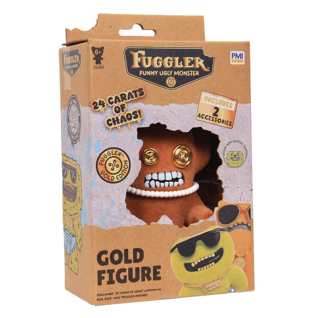 Fuggler 11.5cm Gold Figure Assorted, image 3