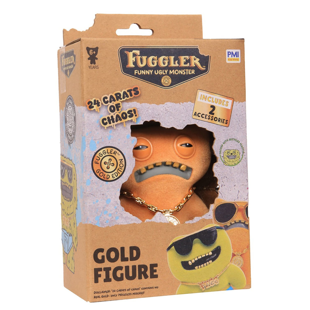 Fuggler 11.5cm Gold Figure Assorted, image 4