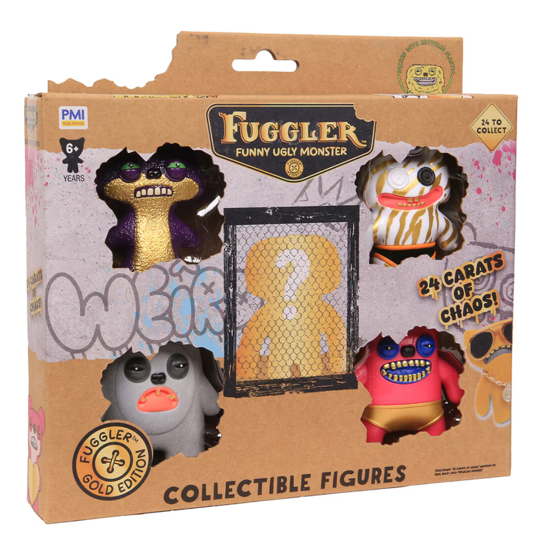 Fuggler Collectible 5 Pack Deluxe Box Assorted, image 2