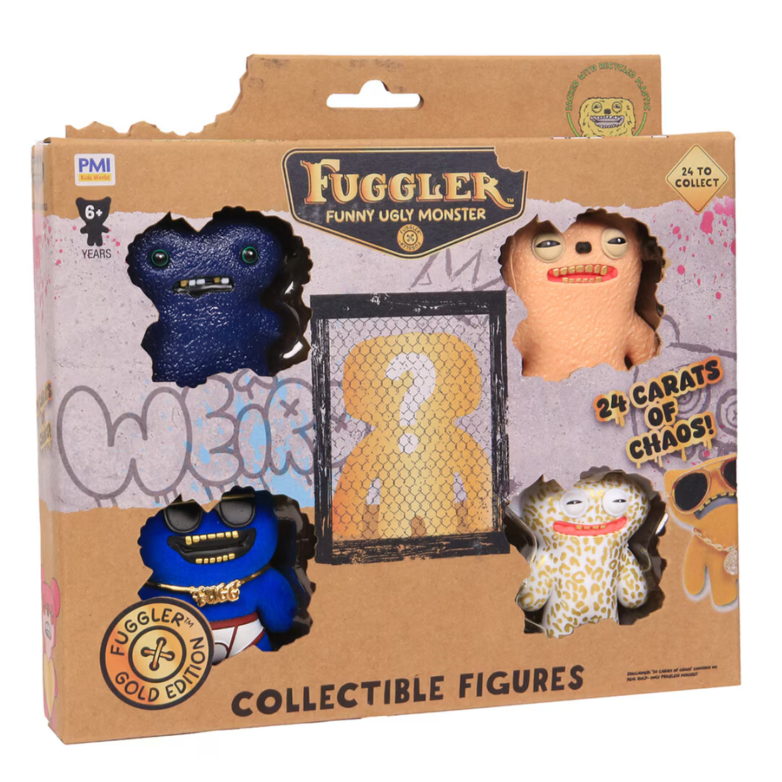 Fuggler Collectible 5 Pack Deluxe Box Assorted, image 3