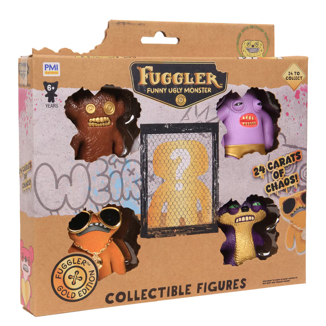 Fuggler Collectible 5 Pack Deluxe Box Assorted, image 6