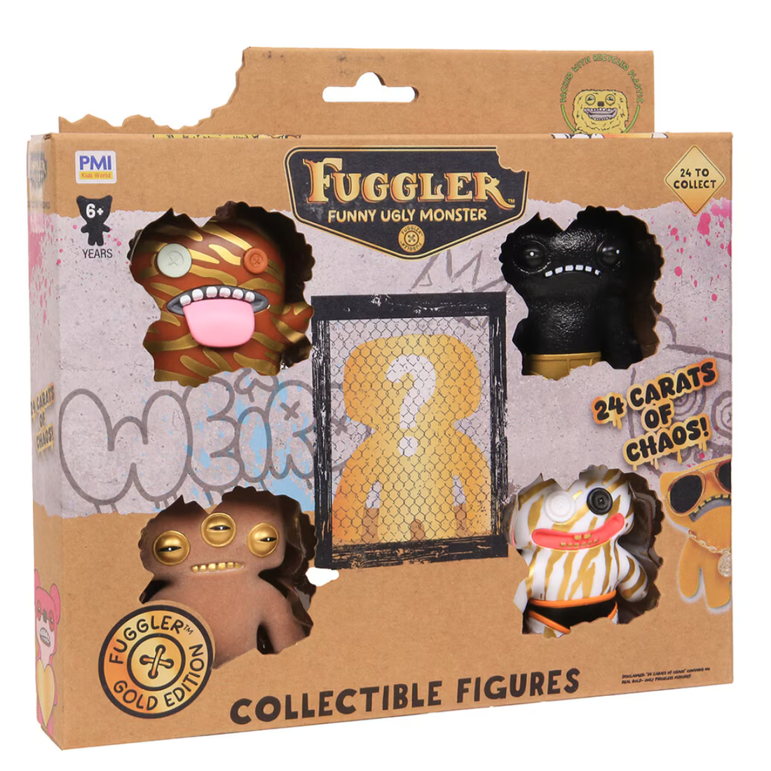 Fuggler Collectible 5 Pack Deluxe Box Assorted, image 4