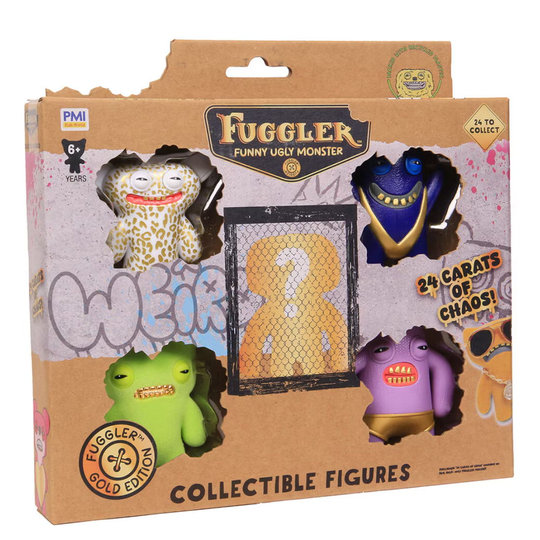 Fuggler Collectible 5 Pack Deluxe Box Assorted, image 5