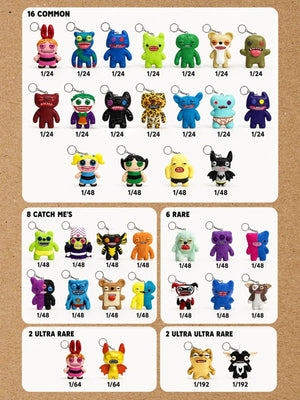Fuggler Collectible Keychain Series 4 Blind Box