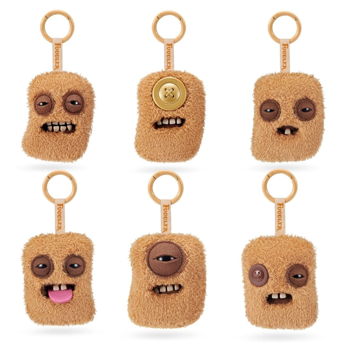 Fuggler Fugg Nuggets Series Plush Keychain Blind Box, image 3