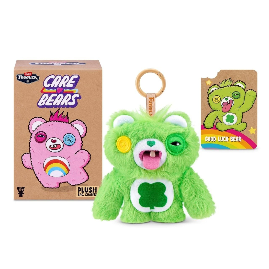 Fuggler x Care Bears Plush Bag Charm Blind Box, image 6