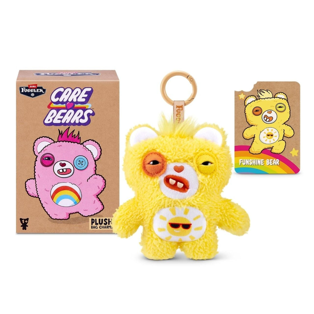 Fuggler x Care Bears Plush Bag Charm Blind Box, image 7