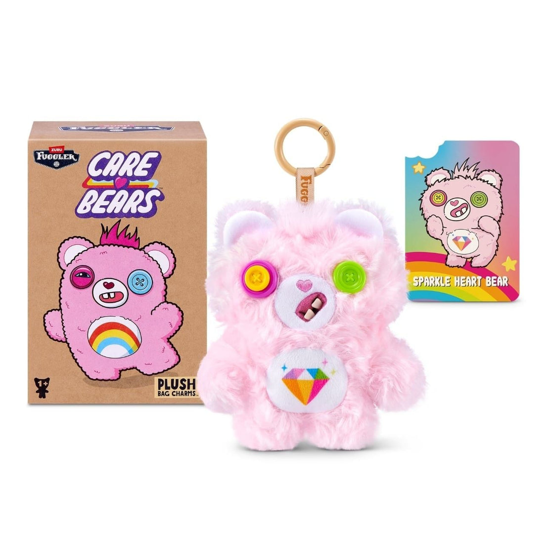 Fuggler x Care Bears Plush Bag Charm Blind Box, image 8