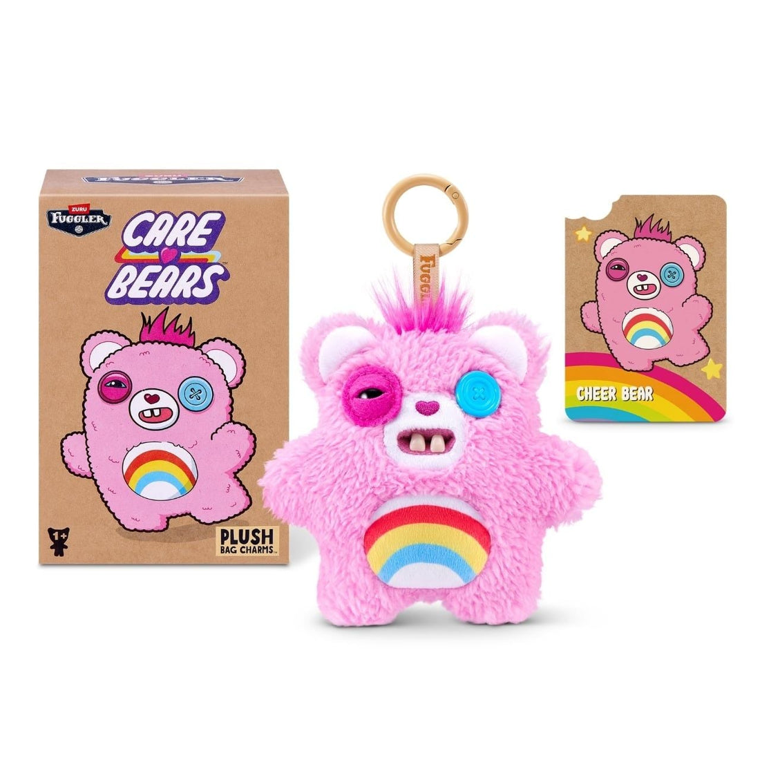 Fuggler x Care Bears Plush Bag Charm Blind Box, image 9