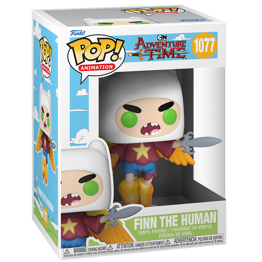 Funko Pop! Adventure Time - Finn the Human Vinyl Figure, image 2